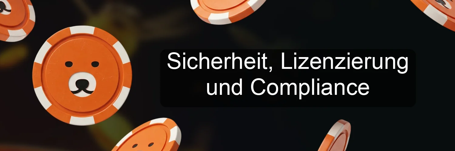 Sicherheit, Lizenzierung und Compliance